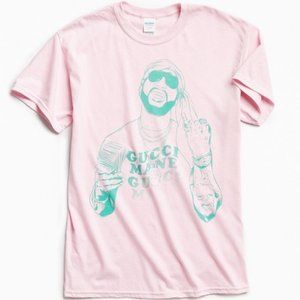 Pink Gucci Mane Men's Tee